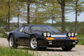 Ferrari 512 BBi noir 3/4 avant droit 3