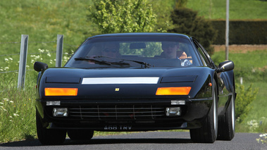 Ferrari 512 BBi noir face avant