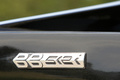 Ferrari 512 BBi noir logo capot moteur