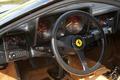 Ferrari 512 BBi noir tableau de bord