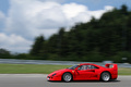 Ferrari F40 rouge filé