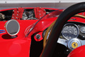 Ferrari rouge tableau de bord