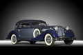 Artcurial Retromobile 2012, Horch 853, bleu 3-4 avd