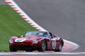 Bizzarrini GT America rouge 3/4 avant gauche