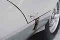 Jaguar Type D 2018 anthracite détail capot