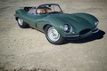 Jaguar XKSS 2016 vert 3/4 avant droit