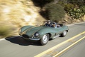 Jaguar XKSS 2016 vert 3/4 avant gauche travelling