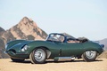 Jaguar XKSS 2016 vert 3/4 avant gauche