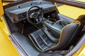 Lamborghini Countach LP5000 S jaune intérieur