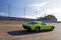 Lamborghini Miura S vert 3/4 arrière droit travelling