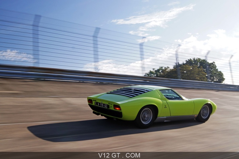 Lamborghini Miura Verte 1/18 Anson - Miniature De Collection En Zamak (occasion, Rare)