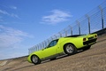Lamborghini Miura S vert 3/4 arrière gauche penché