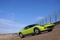 Lamborghini Miura S vert 3/4 avant droit penché