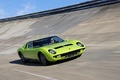 Lamborghini Miura S vert 3/4 avant droit travelling 3