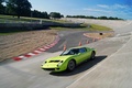 Lamborghini Miura S vert 3/4 avant gauche travelling penché