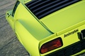 Lamborghini Miura S vert courbures d'aile