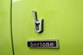 Lamborghini Miura S vert logo aile arrière