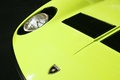 Lamborghini Miura S vert logo capot