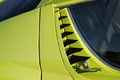 Lamborghini Miura S vert montant arrière