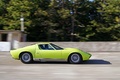 Lamborghini Miura S vert profil travelling 2