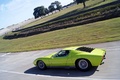 Lamborghini Miura S vert profil travelling penché