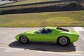 Lamborghini Miura S vert profil travelling