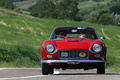 Lancia Flaminia rouge face avant