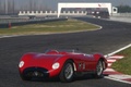 Maserati 150 S rouge 3/4 avant gauche