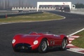 Maserati 150 S rouge 3/4 avant gauche