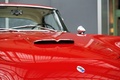 Maserati 3500 GT rouge prise d'air capot