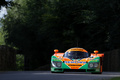 Mazda 787B orange/vert face avant