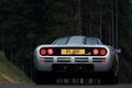 McLaren F1 gris face arrière