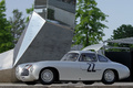 Mercedes 300 SL Competition gris 3/4 avant gauche