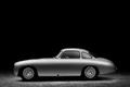 Mercedes 300 SL Competition gris profil