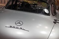 Mercedes 300 SL Competition logo coffre