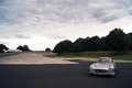 Mercedes 300 SL gris face avant