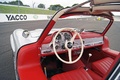 Mercedes 300 SL gris intérieur 3