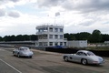 Mercedes 300 SL gris x2 3/4 arrière gauche travelling