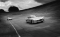 Mercedes 300 SL gris x2 3/4 avant droit travelling