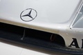 Mercedes C9 gris logo capot