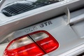 Mercedes CLK GTR gris logo arrière