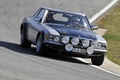 Mercedes SL500 gris 3/4 avant droit