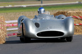 Mercedes W196 gris face avant