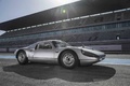 Porsche 904 GTS gris 3/4 avant droit