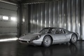 Porsche 904 GTS gris 3/4 avant gauche