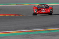 Porsche 906 rouge face avant
