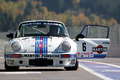 Porsche 911 Carrera RSR blanc face avant porte ouverte