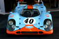 Porsche 917 Gulf face avant