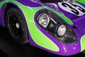 Porsche 917 violet/vert jante