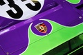 Porsche 917 violet/vert logo capot